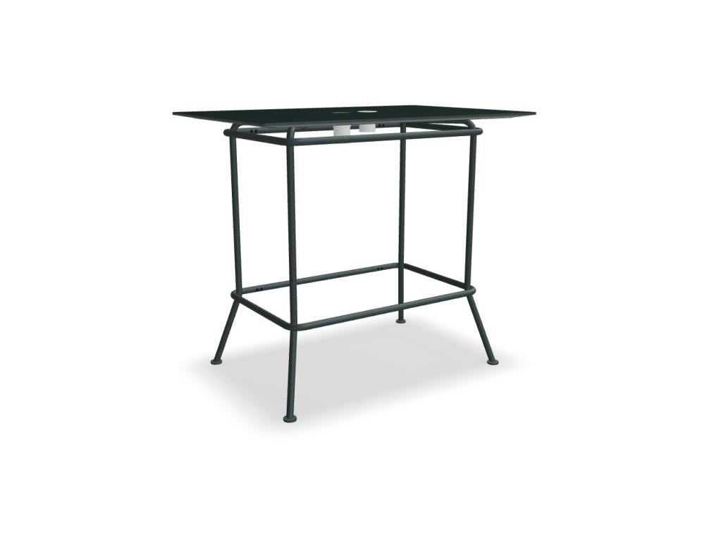 New School NS812H - Hochtisch in Grün präsentiert im Onlineshop von KAQTU Design AG. Hochtisch ist von Mdd