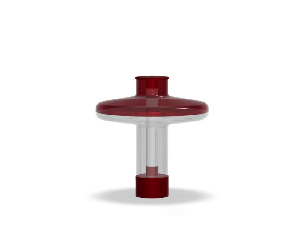 Nevo NVO01 - Lampe in Aluminium präsentiert im Onlineshop von KAQTU Design AG. Tischleuchte ist von Tamo