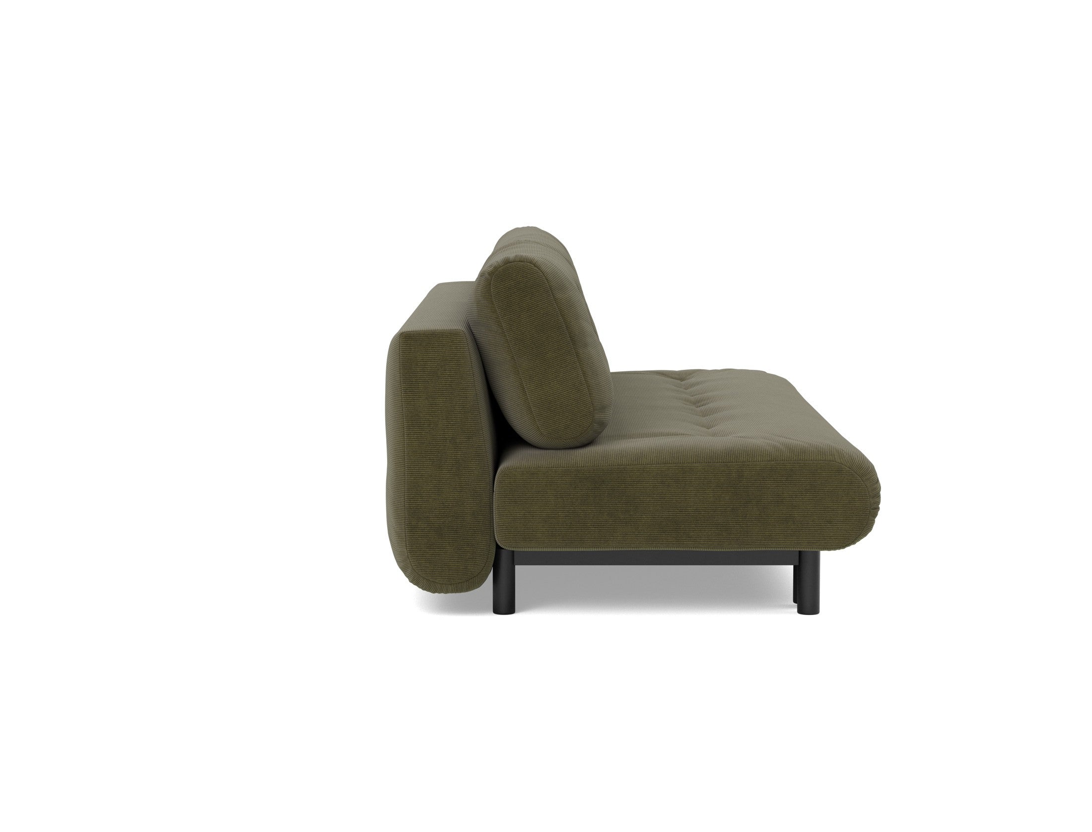 Nabli Schlafsofa in 316 Cordufine Pine Green präsentiert im Onlineshop von KAQTU Design AG. Bettsofa ist von Innovation Living