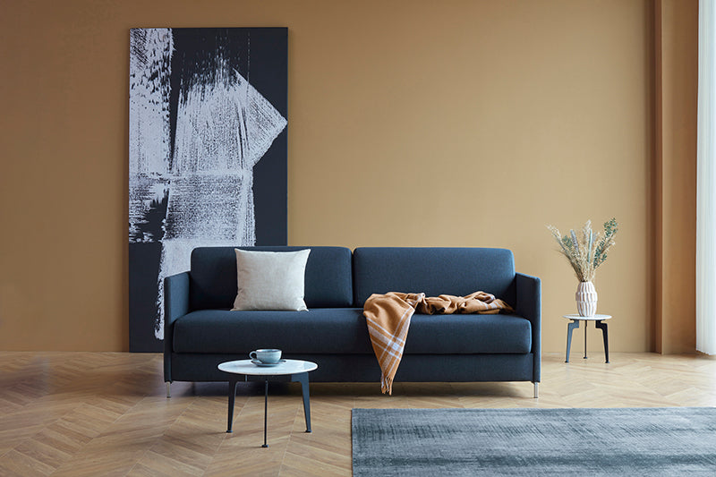 Nordham Bettsofa 200 in Blau 528 präsentiert im Onlineshop von KAQTU Design AG. Bettsofa ist von Innovation Living