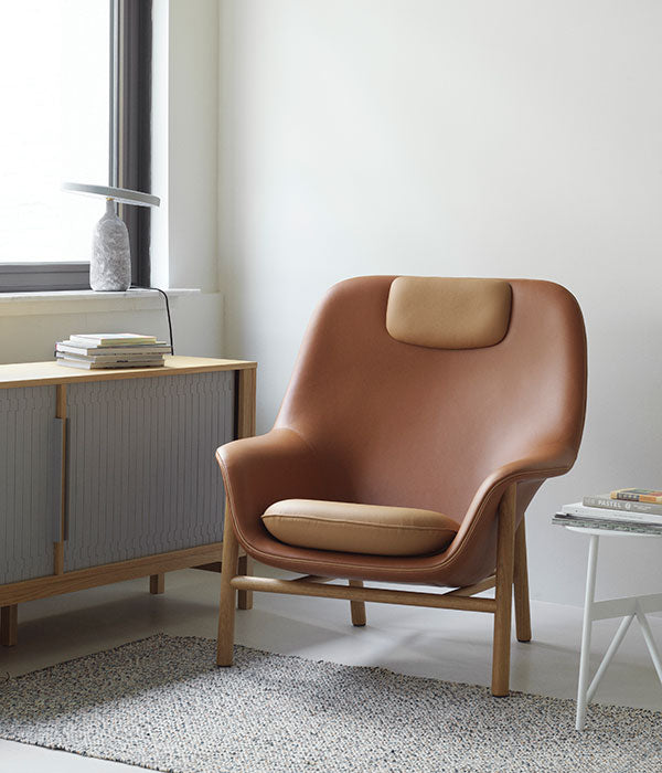Drape Lounge Sessel tief - KAQTU Design