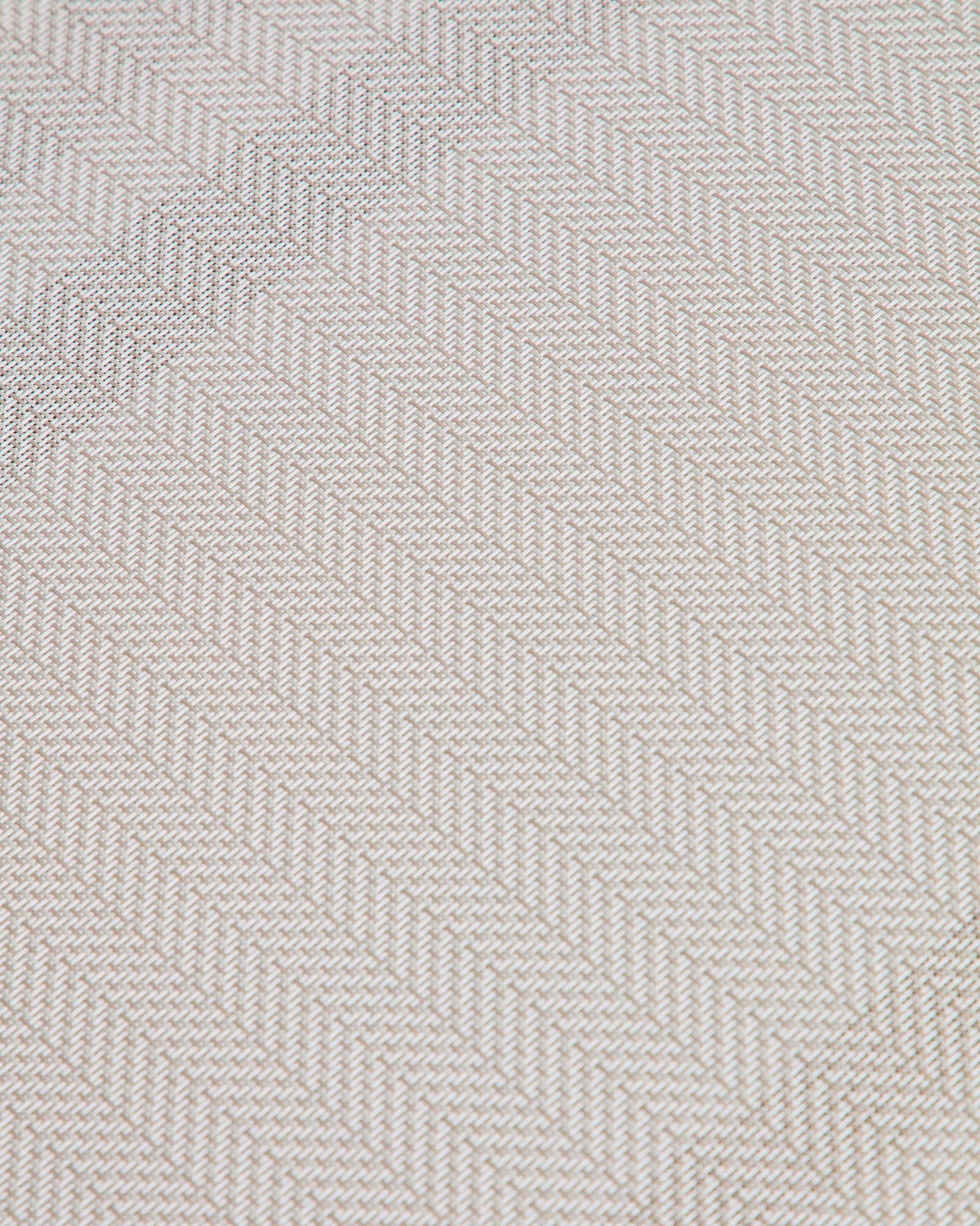 Elegante stapelbare Sonnenliege Lesina in taupe und ecru, ideal für entspannte Stunden im Freien, kombiniert Komfort und modernes Design.