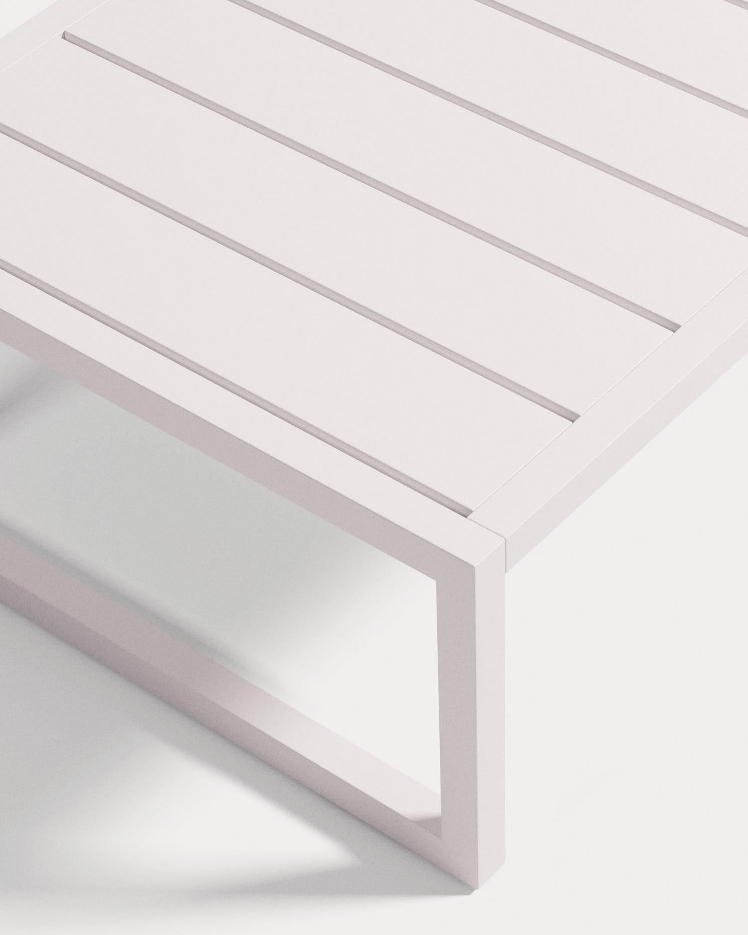 Comova coffee table 100% outdoor, made of <tc>wEIS</tc> aluminium, 60 x 114 cm