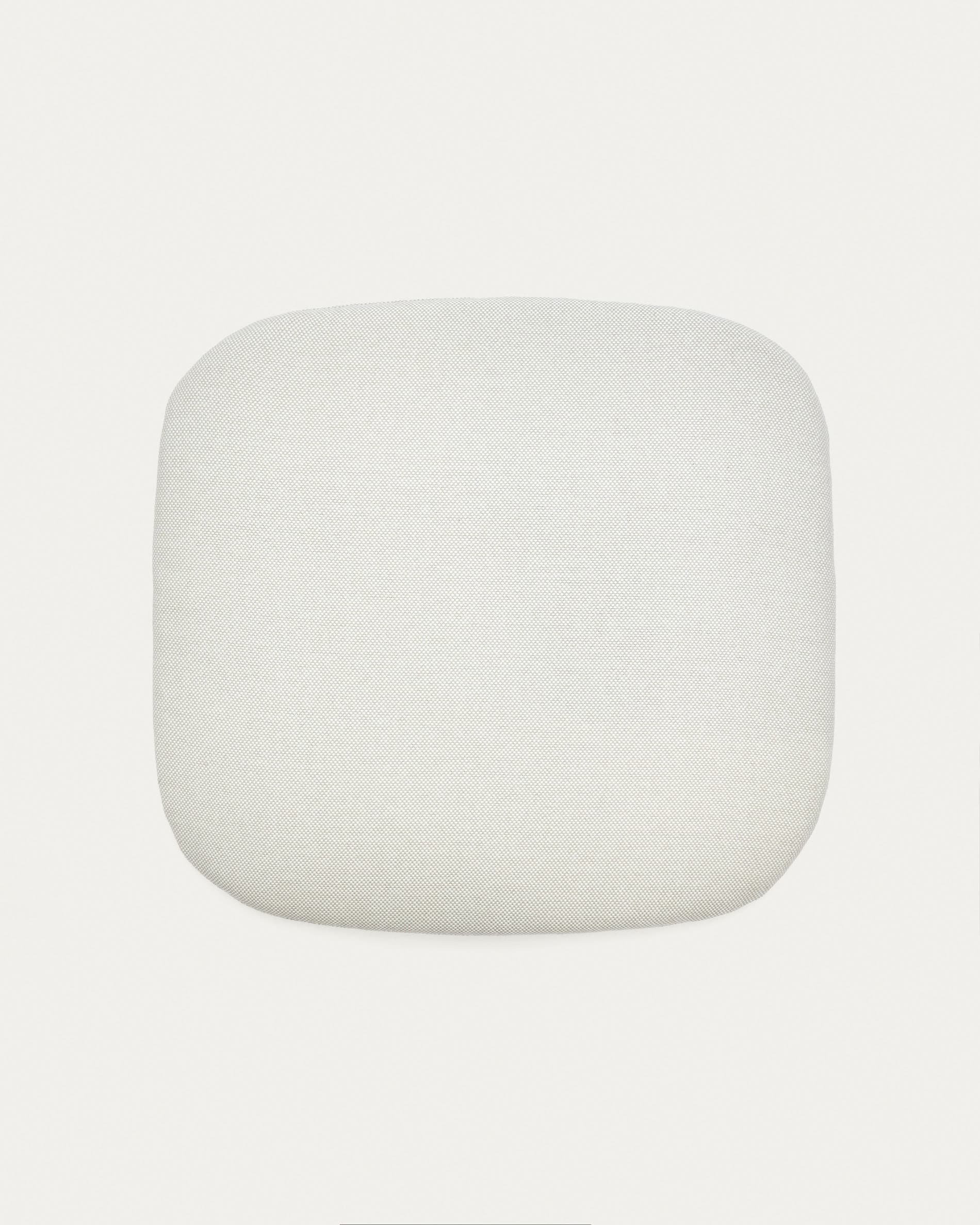 Kissen für Stuhl Joncols in Beige 43 x 41 cm