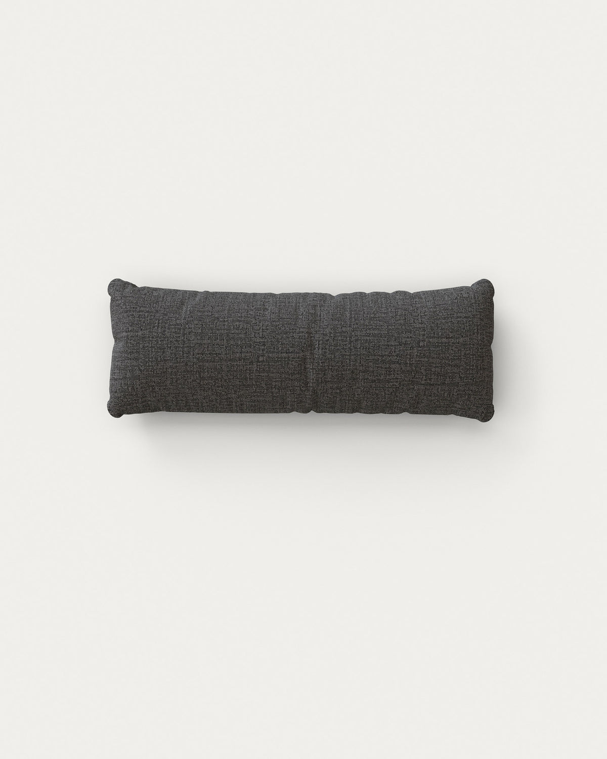Nierenkissen Sorells grau 75 x 28 cm in Anthrazit, Grau präsentiert im Onlineshop von KAQTU Design AG. Gartenkissen ist von Kave Home