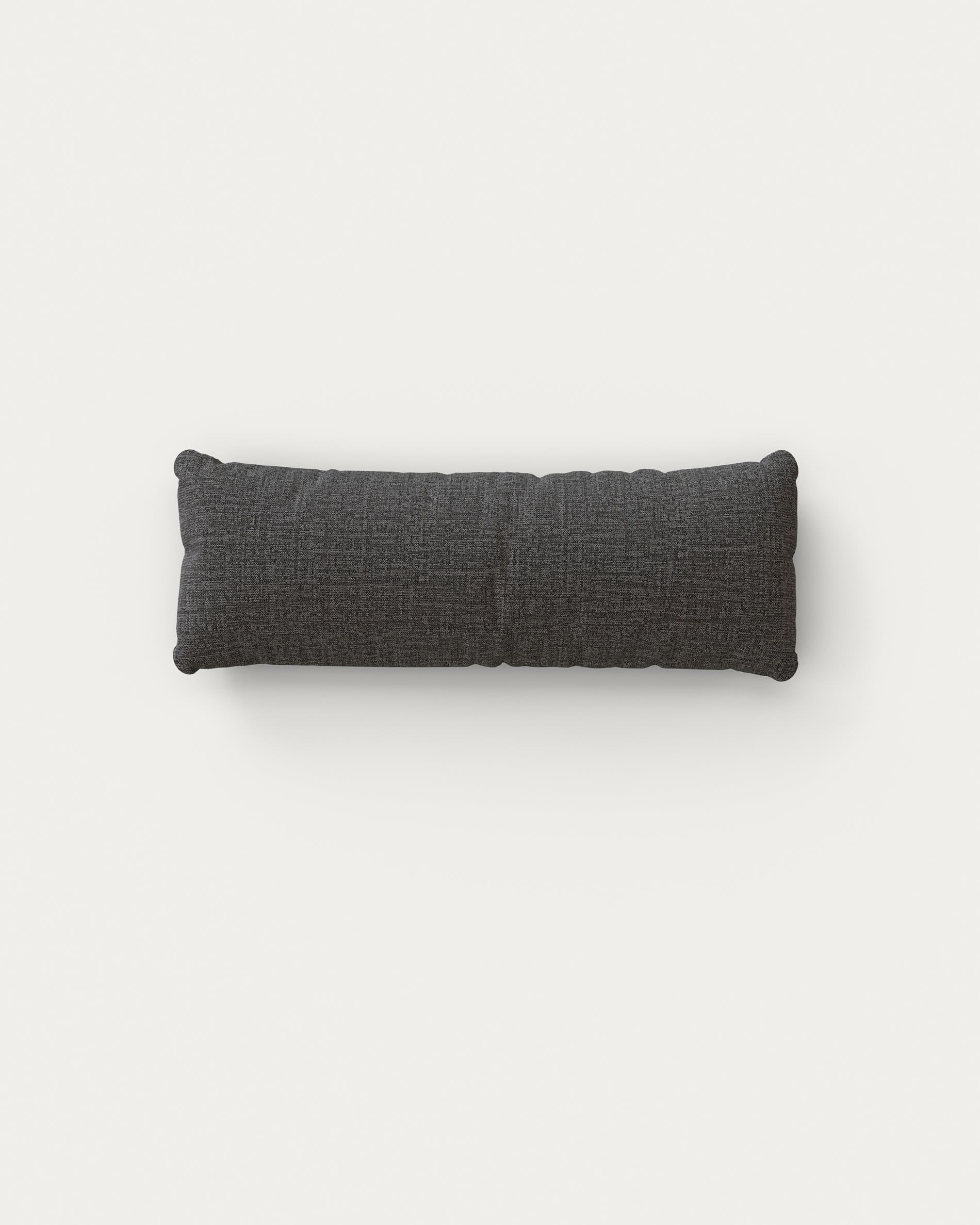 Nierenkissen Sorells grau 75 x 28 cm