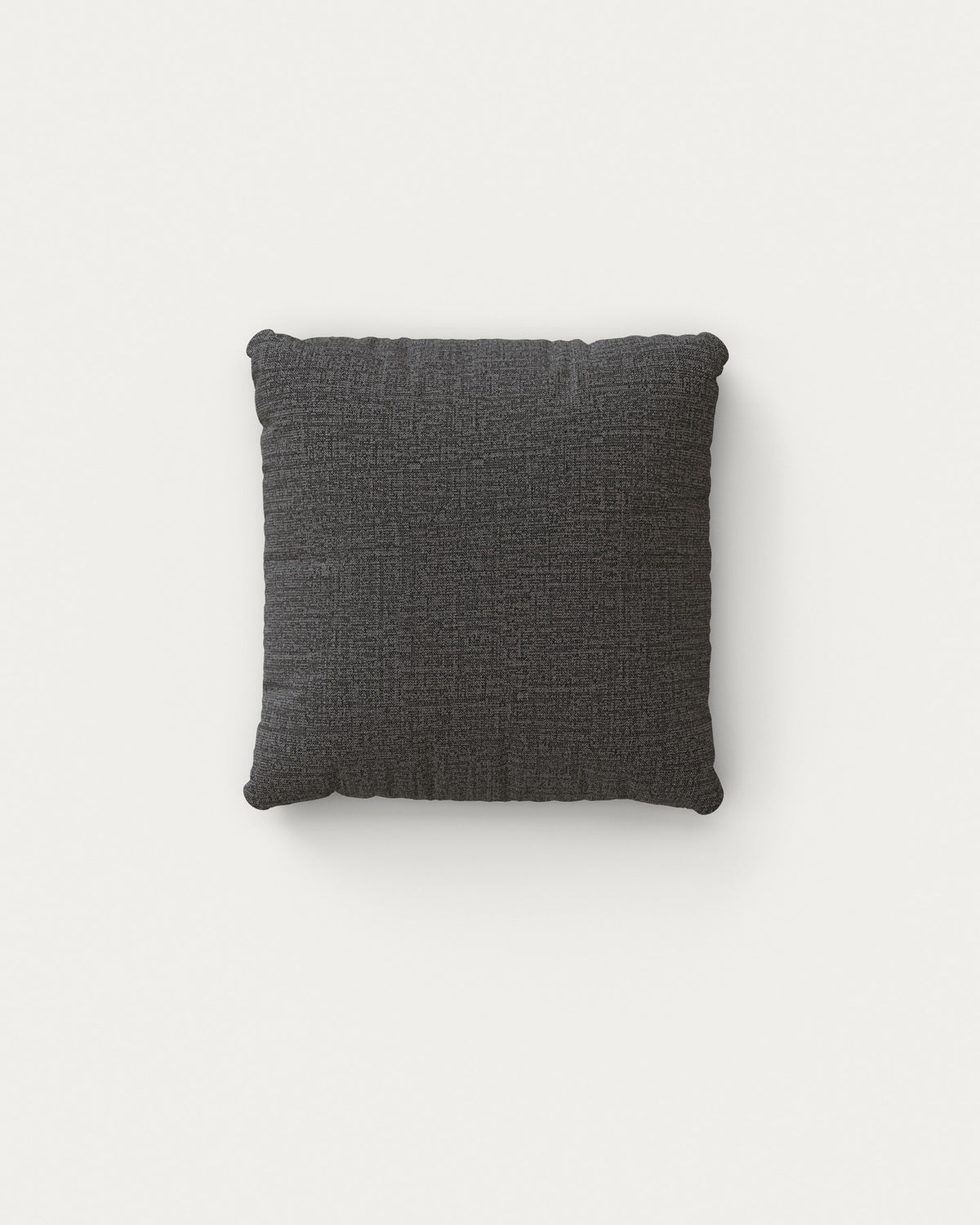 Kissen Sorells grau 60 x 60 cm in Anthrazit, Grau präsentiert im Onlineshop von KAQTU Design AG. Gartenkissen ist von Kave Home