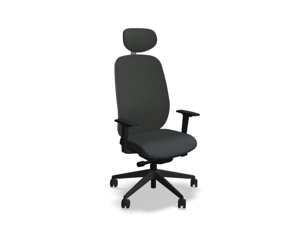 Ollie OLL01 - Bürostuhl in  präsentiert im Onlineshop von KAQTU Design AG. Bürostuhl ist von Mdd