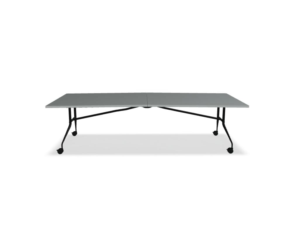 Plica PCP032 - Klapptisch in Eiche Natur präsentiert im Onlineshop von KAQTU Design AG. Konferenztisch ist von Mdd