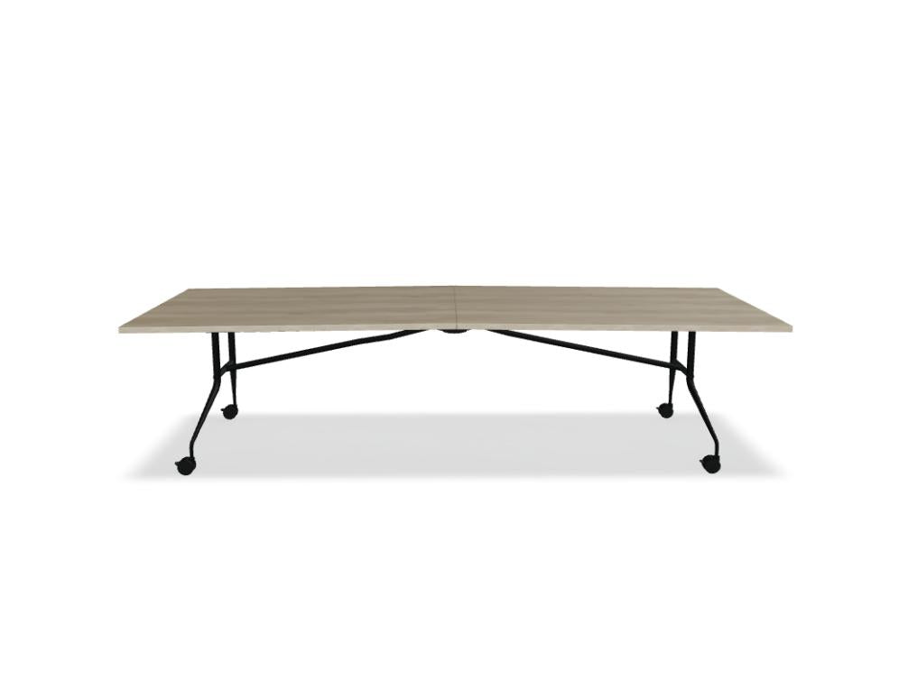 Plica PCP042 - Klapptisch in Eiche Natur präsentiert im Onlineshop von KAQTU Design AG. Konferenztisch ist von Mdd