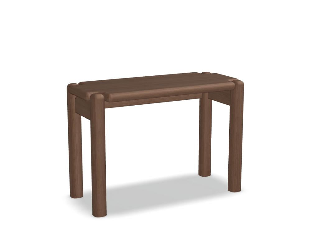 Puffo PFF01 - Schreibtisch in Dunkel Eiche präsentiert im Onlineshop von KAQTU Design AG. Schreibtisch ist von Tamo