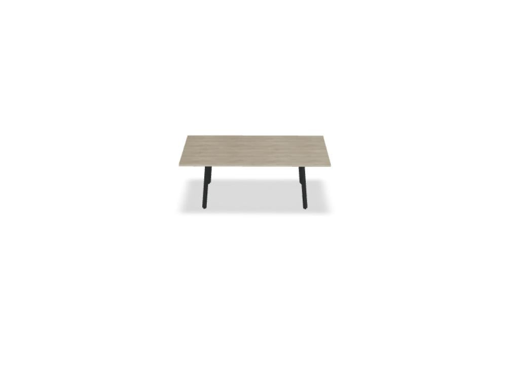 Ogi A PLF12PK - Tisch in Honigeiche präsentiert im Onlineshop von KAQTU Design AG. Esstisch ist von Mdd