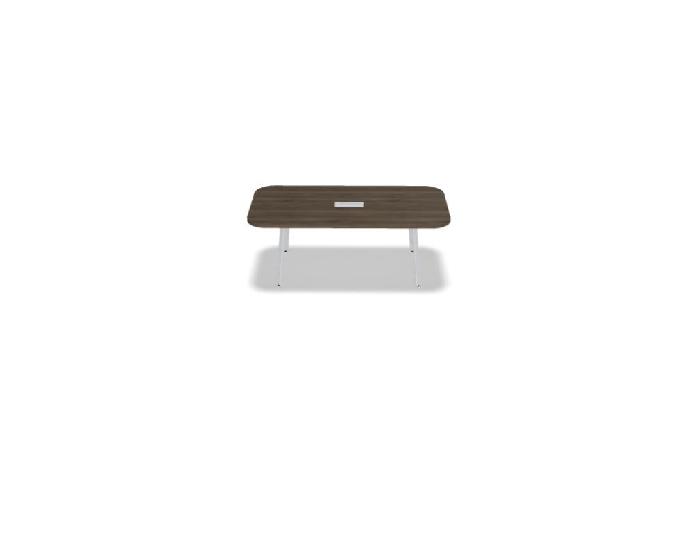 Ogi A PLF12Z - Tisch in Honigeiche präsentiert im Onlineshop von KAQTU Design AG. Esstisch ist von Mdd