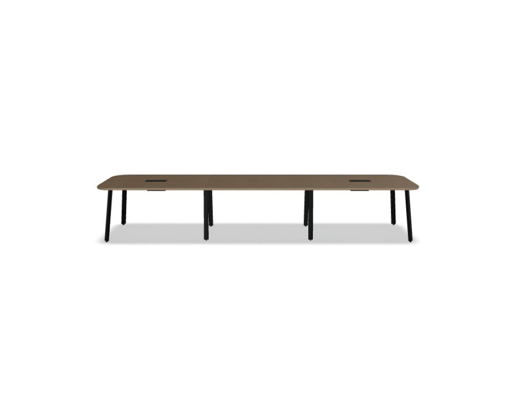Ogi A PLF14E3Z - Tisch in Honigeiche präsentiert im Onlineshop von KAQTU Design AG. Esstisch ist von Mdd