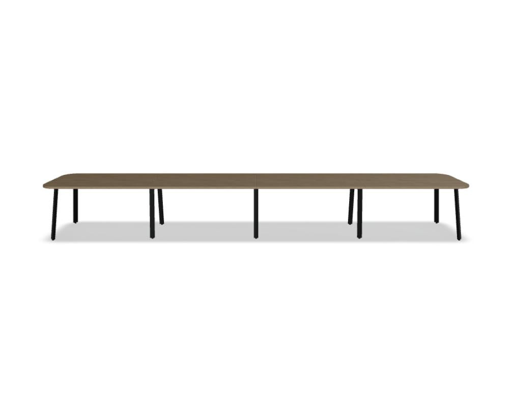 Ogi A PLF14E4Z - Tisch in Honigeiche präsentiert im Onlineshop von KAQTU Design AG. Esstisch ist von Mdd