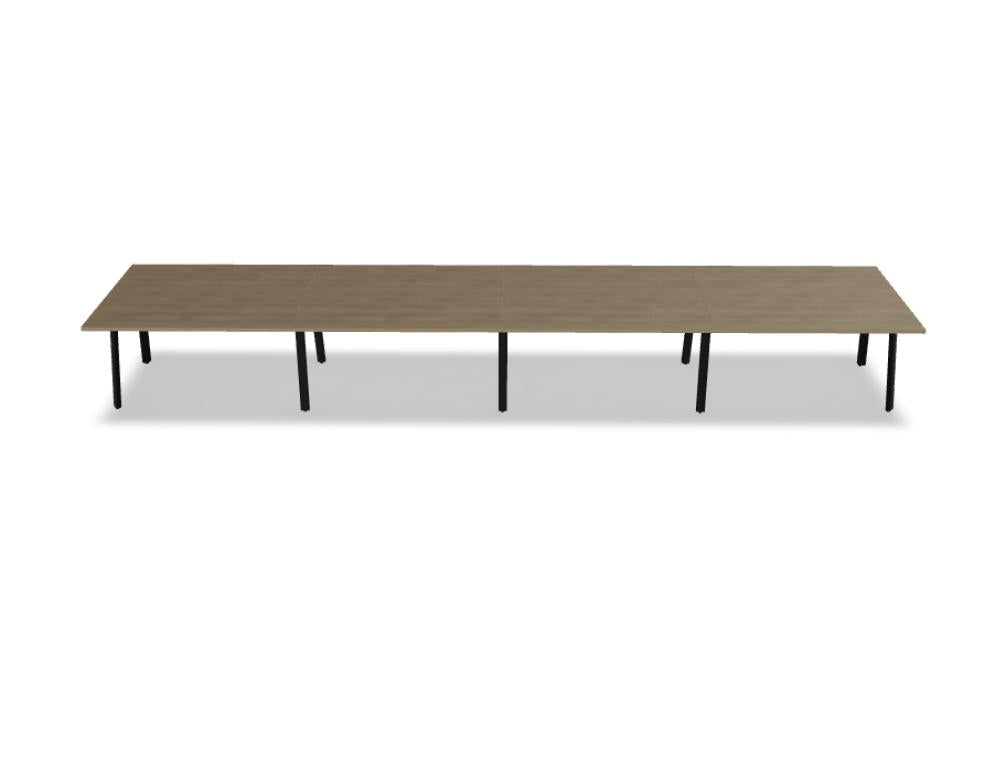 Ogi A PLF14E4 - Tisch in Honigeiche präsentiert im Onlineshop von KAQTU Design AG. Esstisch ist von Mdd