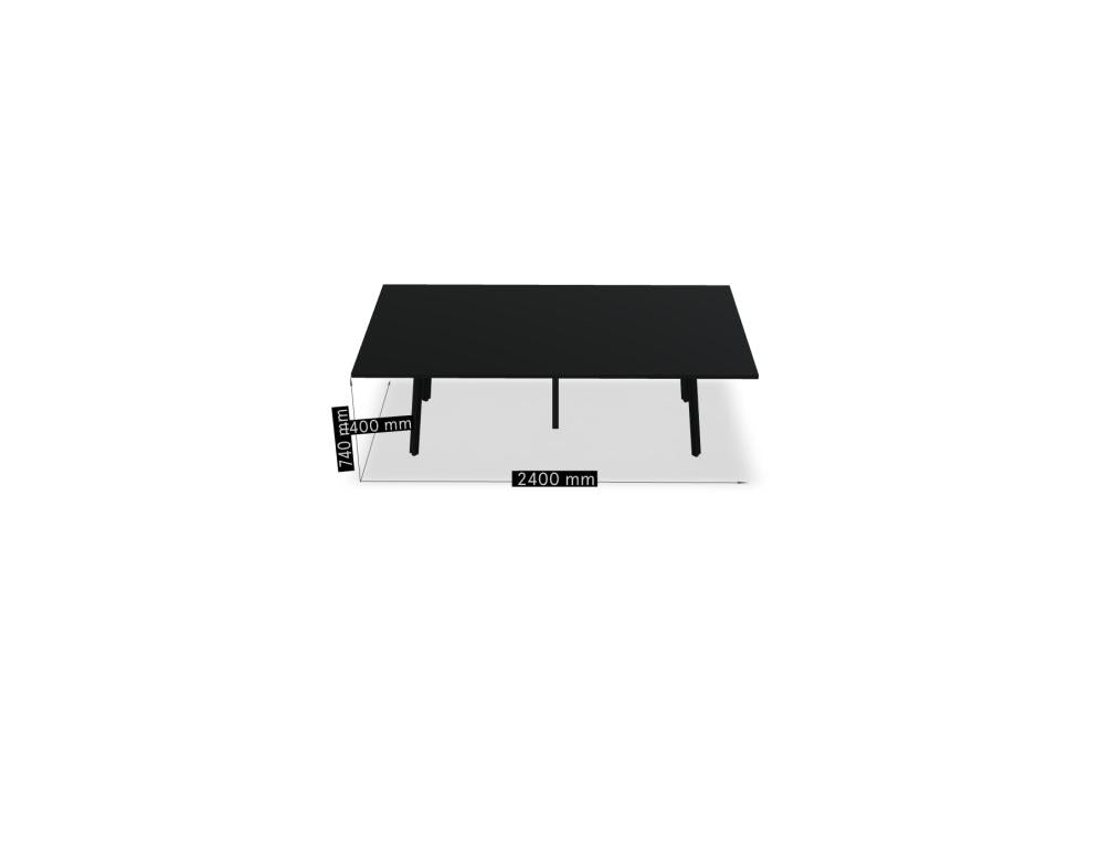 Ogi A PLF25 - Tisch in Honigeiche präsentiert im Onlineshop von KAQTU Design AG. Esstisch ist von Mdd