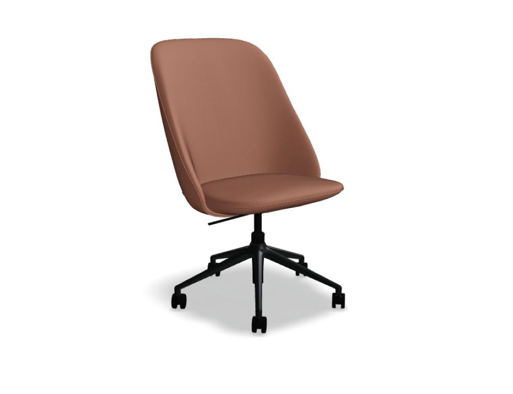 Paralel PR2P22 - Konferenzsessel mit Höhenverstellung in  präsentiert im Onlineshop von KAQTU Design AG. Drehsessel ist von Mdd
