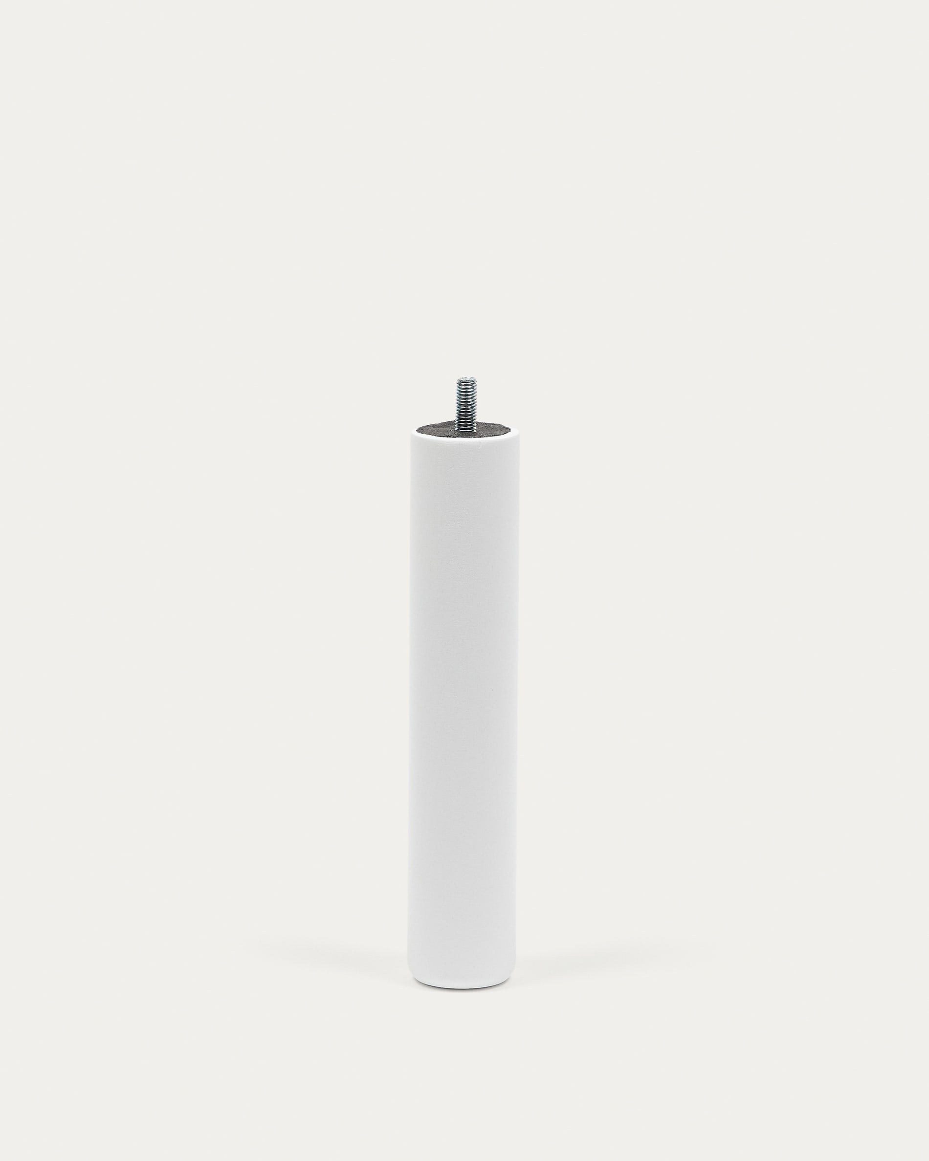 Ise Lattenrost Bein aus massivem Buchenholz mit weissem Finish. in Weiss präsentiert im Onlineshop von KAQTU Design AG. Zubehör Bett ist von Kave Home