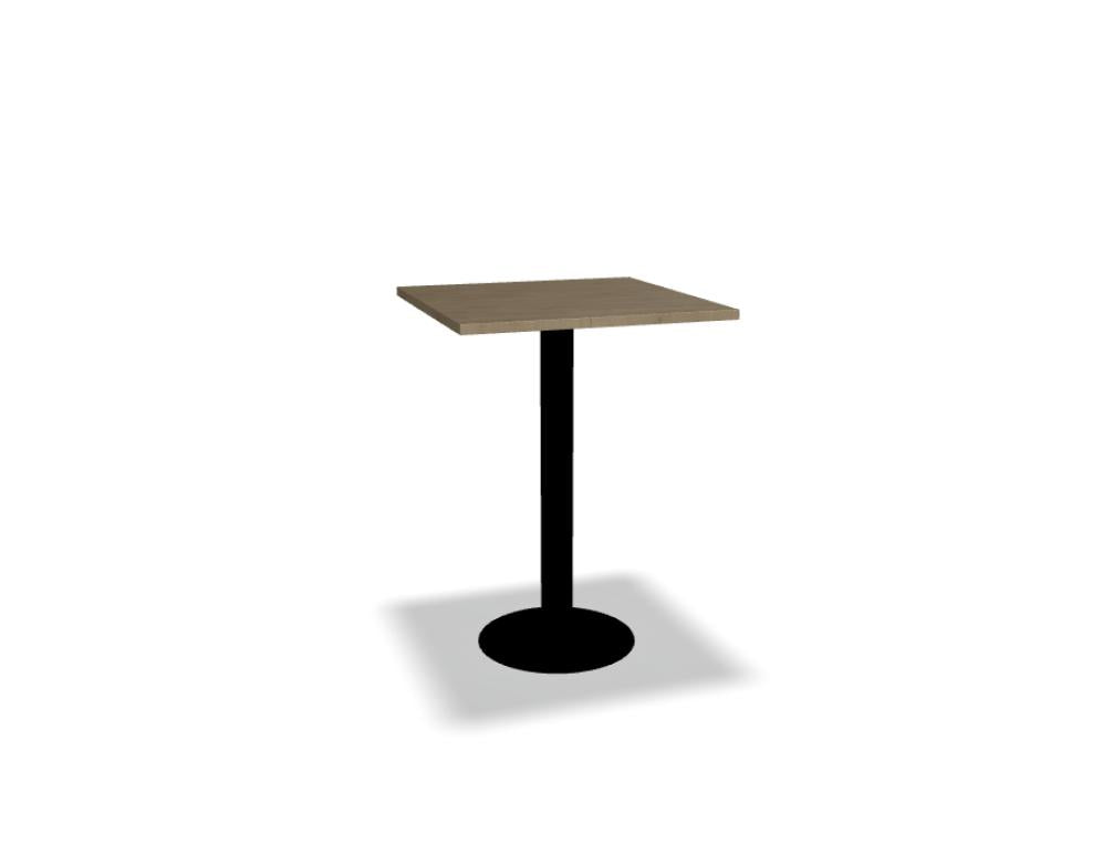 Tack PS80K - Hochtisch in Honigeiche präsentiert im Onlineshop von KAQTU Design AG. Hochtisch ist von Mdd