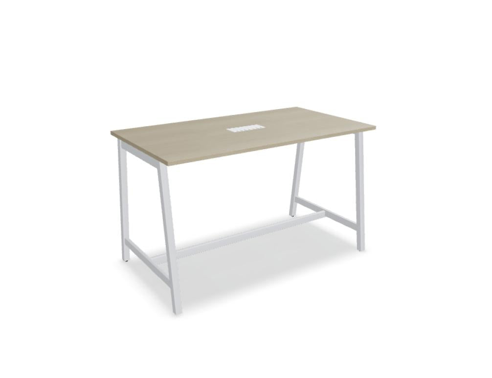 Ogi M PSM728 - Stehtisch in Honigeiche präsentiert im Onlineshop von KAQTU Design AG. Hochtisch ist von Mdd