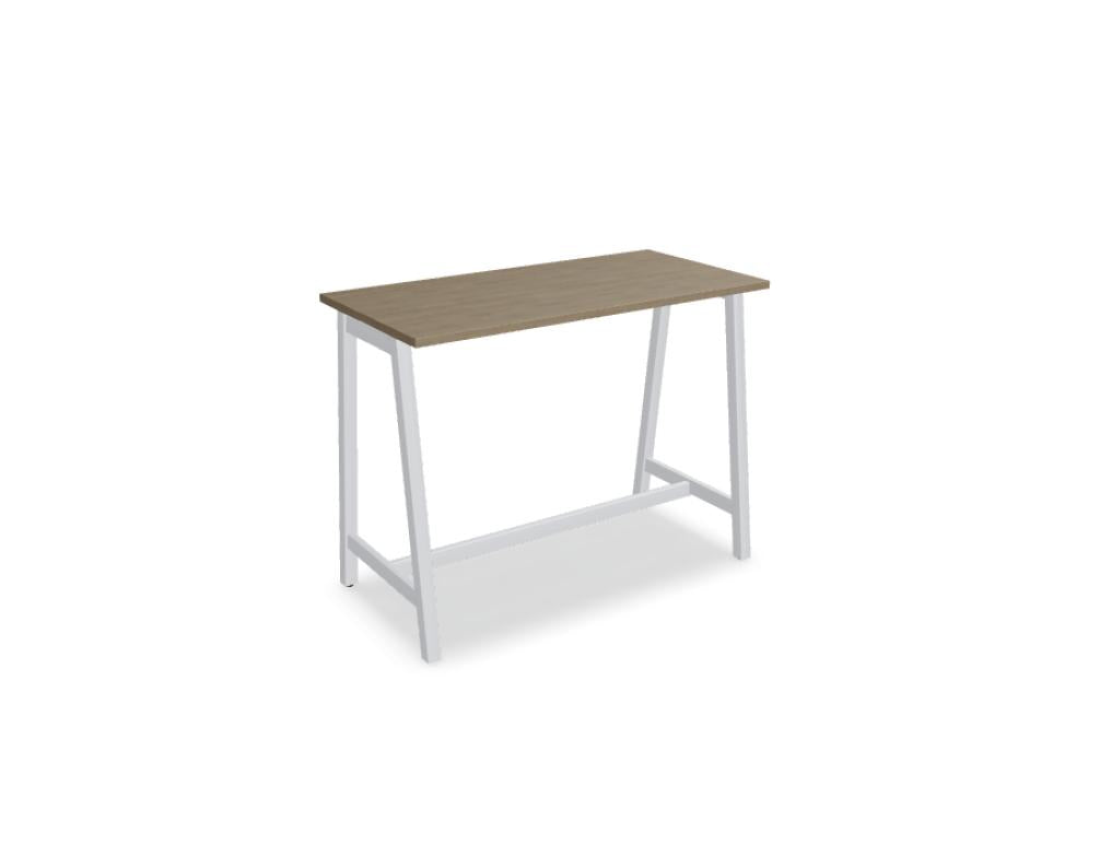 Ogi M PSM74 - Stehtisch in Honigeiche präsentiert im Onlineshop von KAQTU Design AG. Hochtisch ist von Mdd