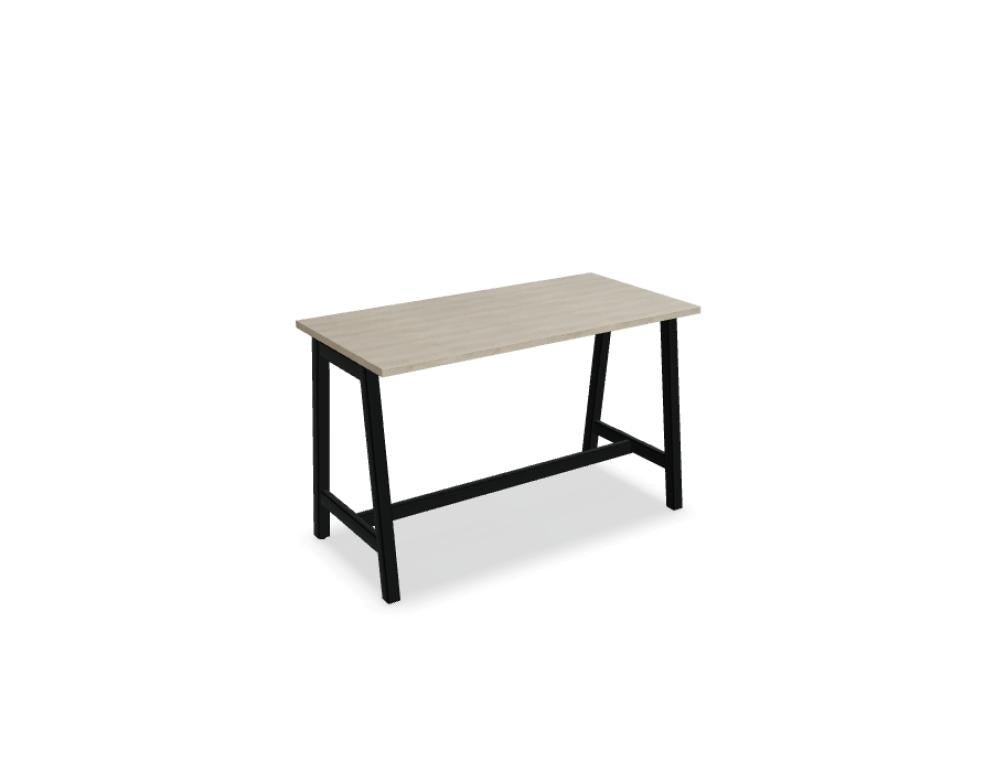 Ogi M PSM84 - Stehtisch in Honigeiche präsentiert im Onlineshop von KAQTU Design AG. Hochtisch ist von Mdd
