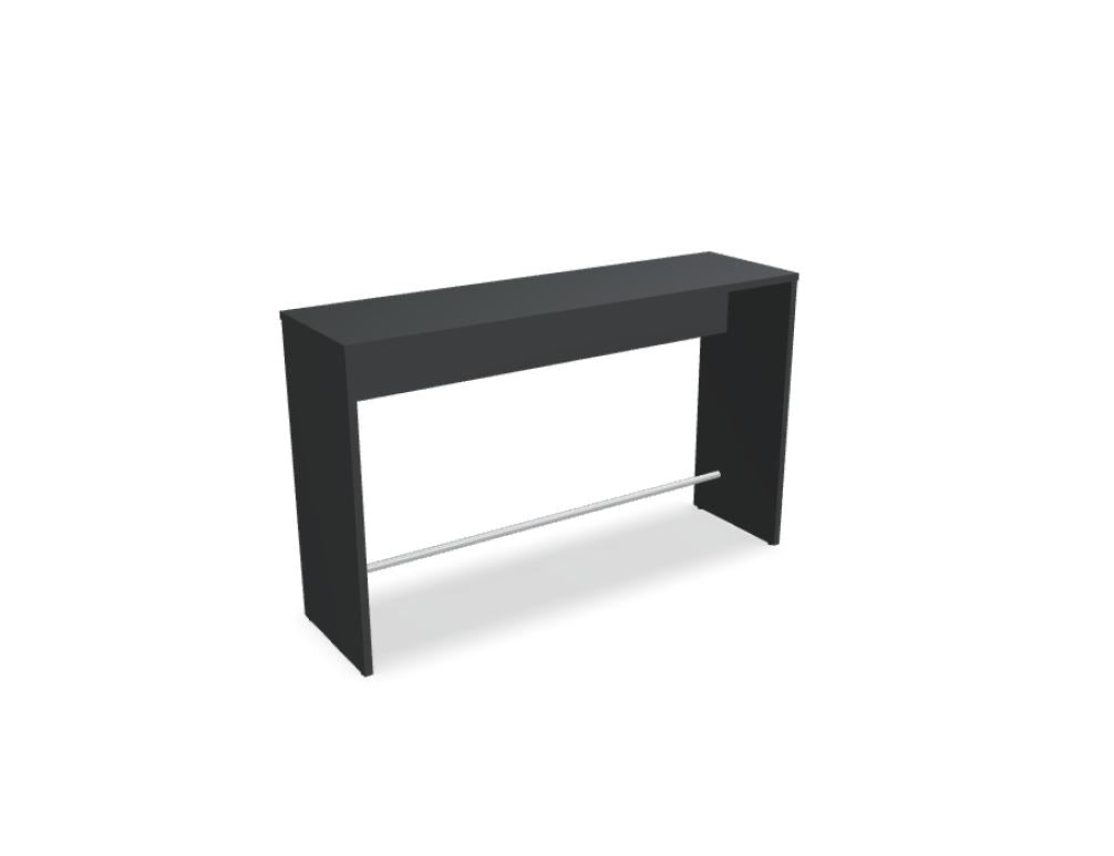 Ogi V PSW58 - Stehtisch in Honigeiche präsentiert im Onlineshop von KAQTU Design AG. Hochtisch ist von Mdd