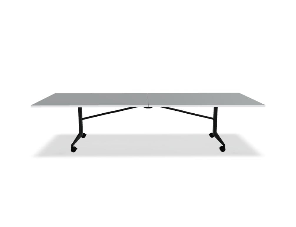 Plex PXP10 - Klapptisch trocken abwischbar in Honigeiche präsentiert im Onlineshop von KAQTU Design AG. Konferenztisch ist von Mdd