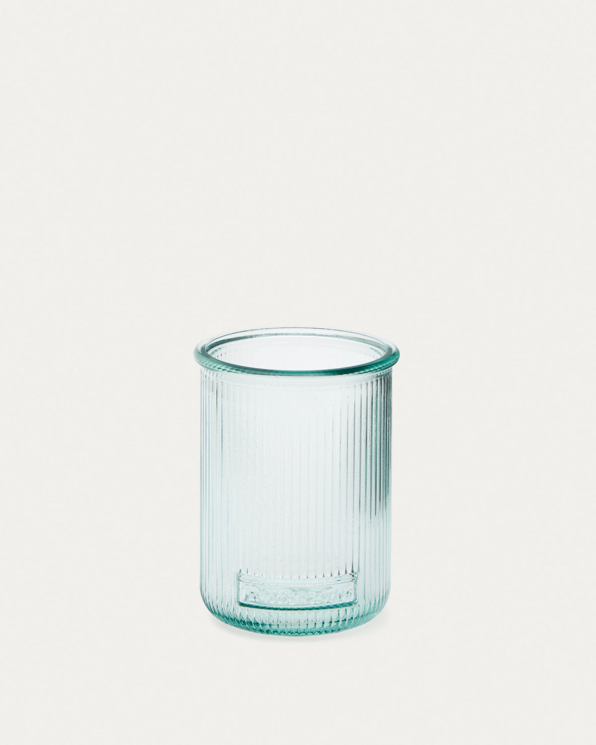 Milma Glas aus transparentem Recyclingglas in Transparent präsentiert im Onlineshop von KAQTU Design AG. Trinkgläser ist von Kave Home