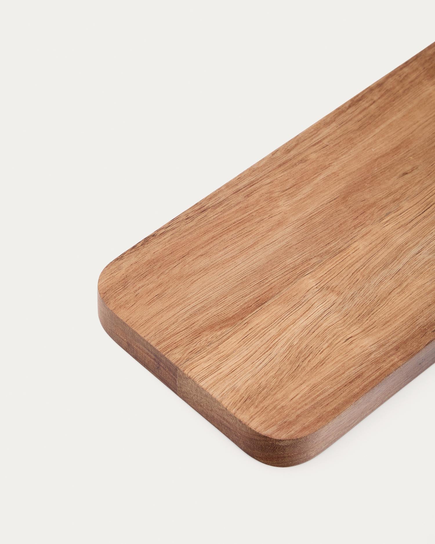 Servierbrett Zairin aus Akazienholz und lilafarbenem Metall, FSC 100 % in Blau präsentiert im Onlineshop von KAQTU Design AG. Tablett ist von Kave Home