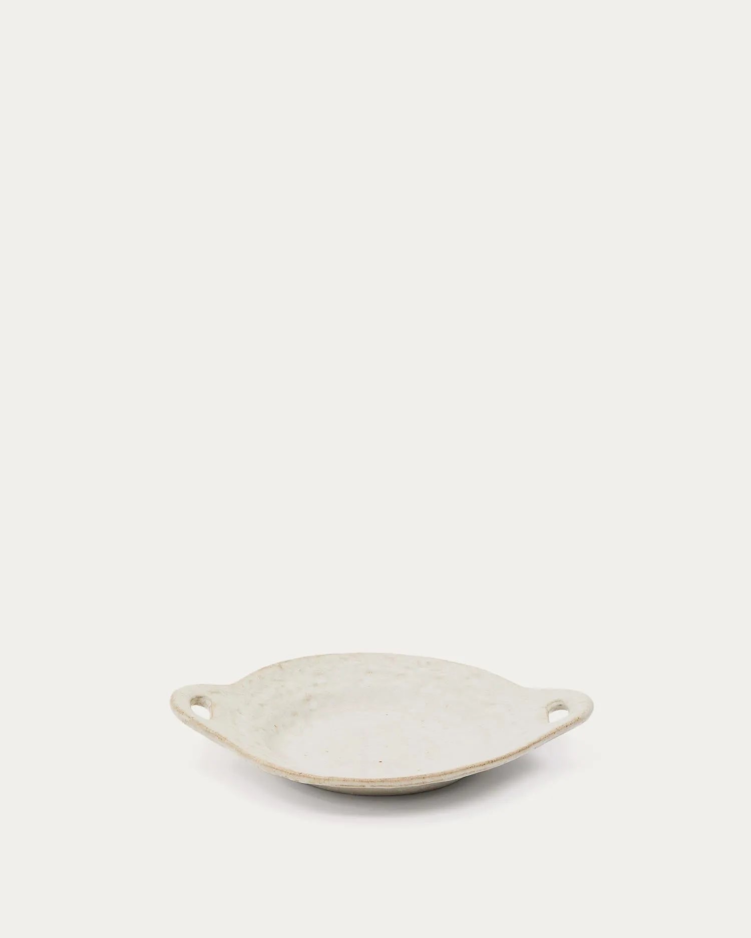 Kleine Obstschale Zunel aus beiger Keramik in Beige präsentiert im Onlineshop von KAQTU Design AG. Schale ist von Kave Home