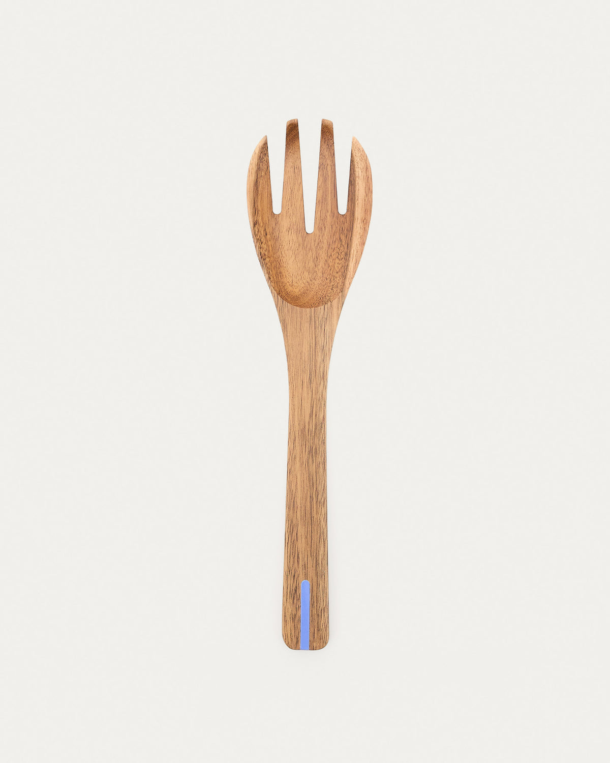 Küchenutensil Zairin aus Akazienholz FSC 100 % und Metall in Natur präsentiert im Onlineshop von KAQTU Design AG. Salatzubehör ist von Kave Home