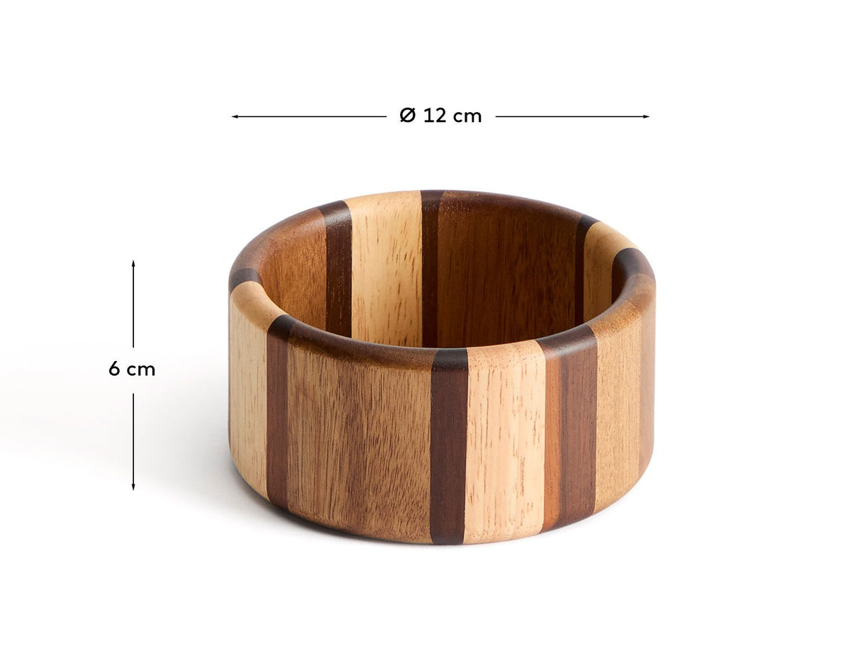 Schale Nover aus Akazienholz, FSC 100 % in Natur präsentiert im Onlineshop von KAQTU Design AG. Schale ist von Kave Home