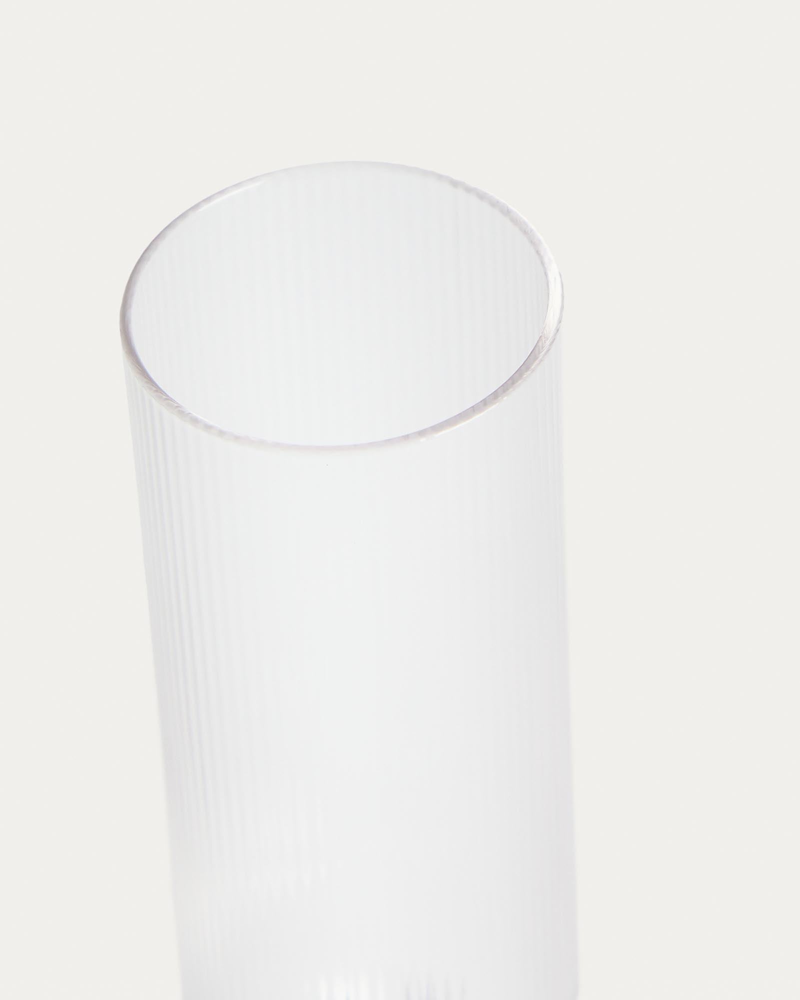 Schickes Sektglas Eluria aus transparentem Glas, 24,5 cl, perfekt für besondere Momente und stilvolle Feiern.