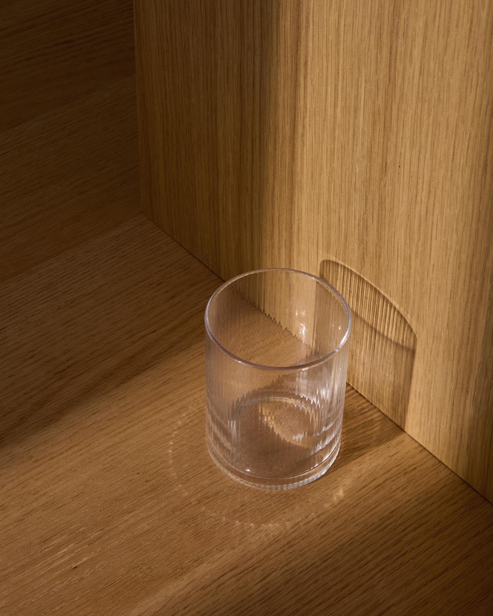 Wasserglas Eluria aus klarem Glas, 32,5 cl in Transparent präsentiert im Onlineshop von KAQTU Design AG. Trinkgläser ist von Kave Home