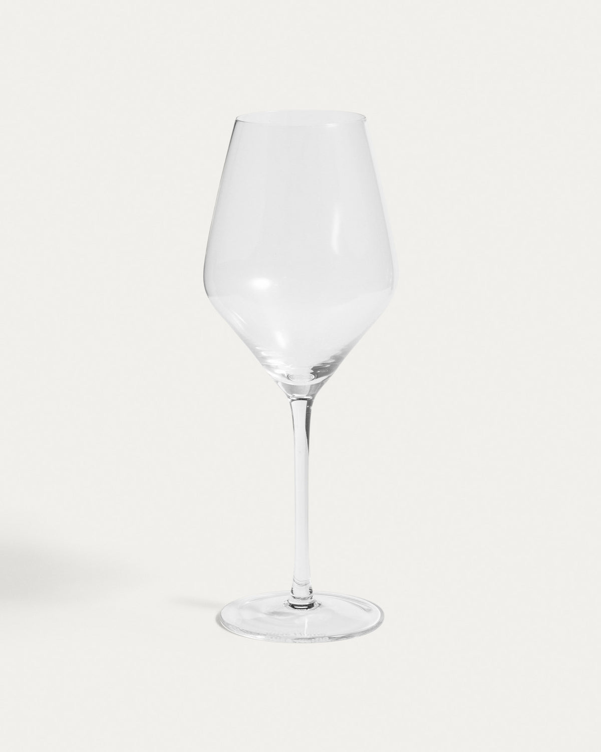 Weinglas Orbida aus klarem Glas, 55 cl in Transparent präsentiert im Onlineshop von KAQTU Design AG. Universal Weinglas ist von Kave Home