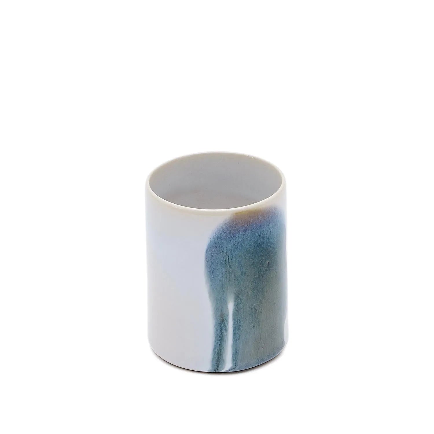 Vejer Tasse von Kave Home: Keramik, mehrfarbig, modern, ideal für Kaffee/Tee, spülmaschinenfest, Teil der Vejer-Serie.