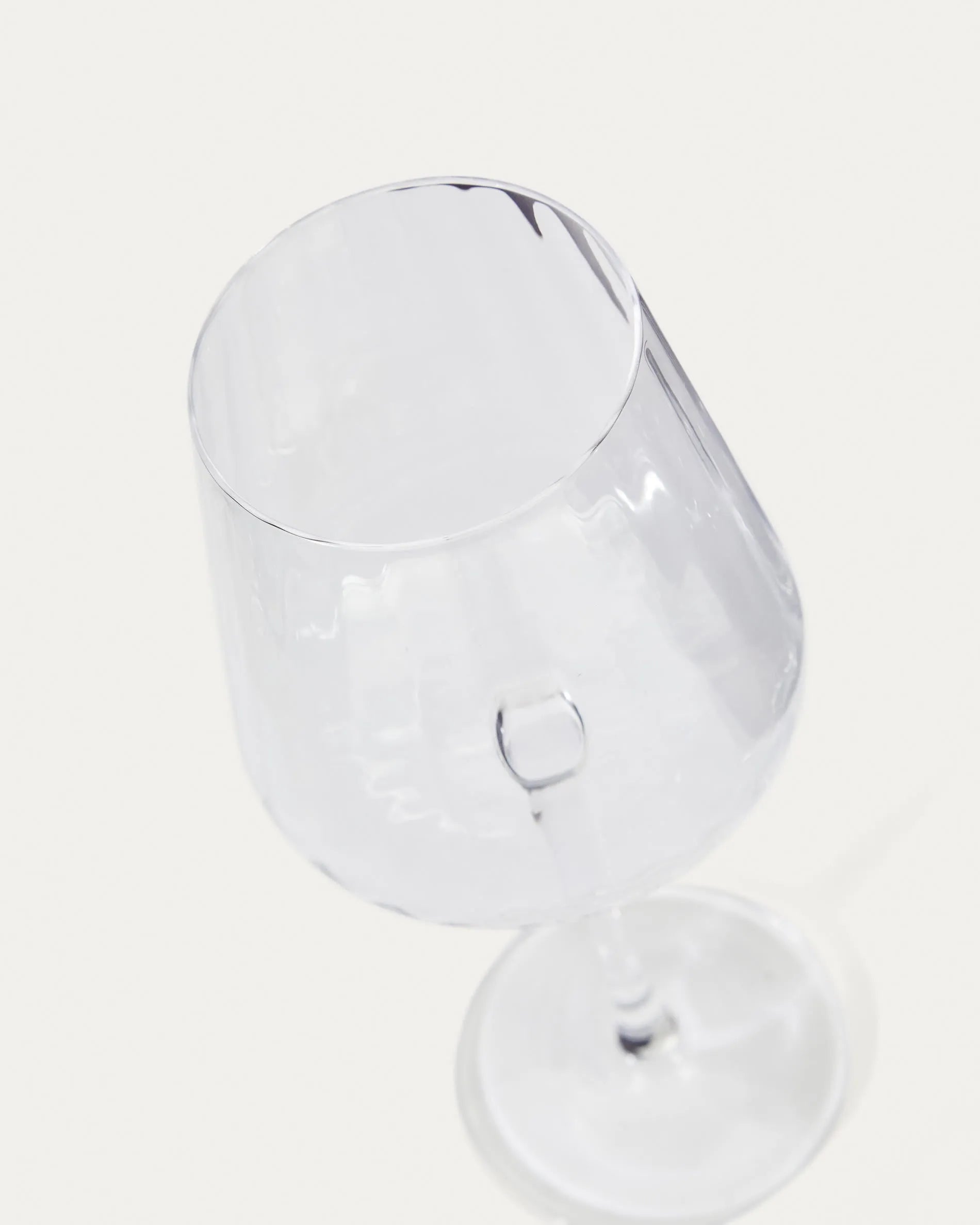 Elegantes Weinglas aus Klarglas, 74 cl, inspiriert von Stein, für ein stilvolles Trinkerlebnis.