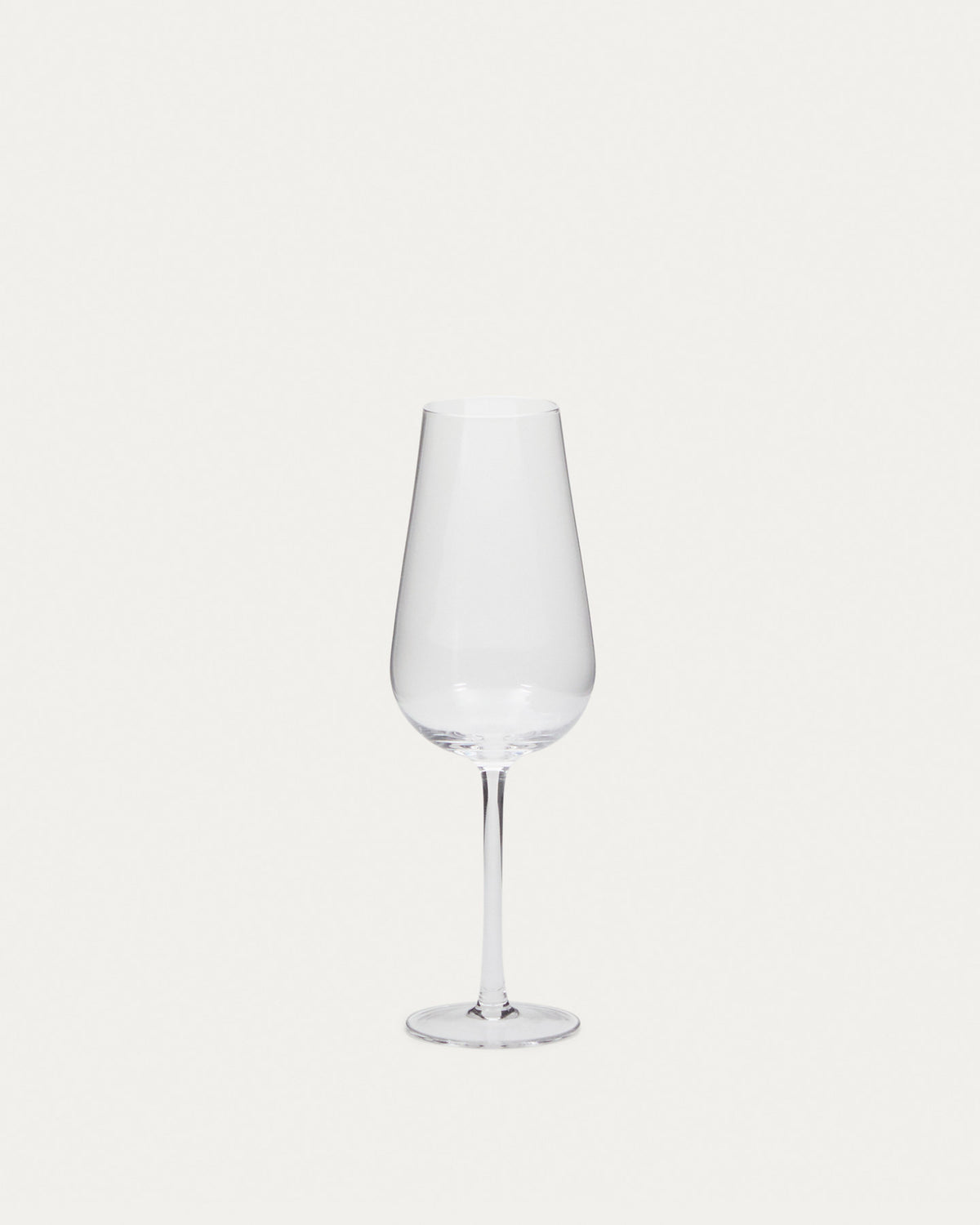 Sektglas Altira aus Klarglas 26 cl in Transparent präsentiert im Onlineshop von KAQTU Design AG. Champagner Flutes ist von Kave Home