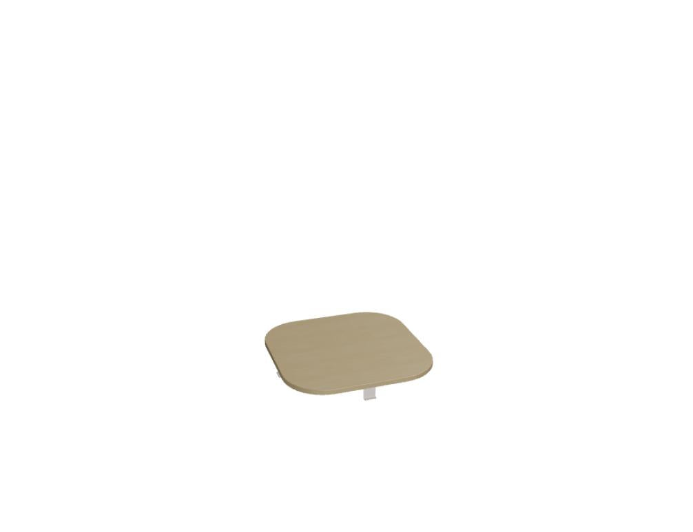 Ramp RAMP_BP2 - Bank in Eiche Natur präsentiert im Onlineshop von KAQTU Design AG. Sitzbank ist von Mdd