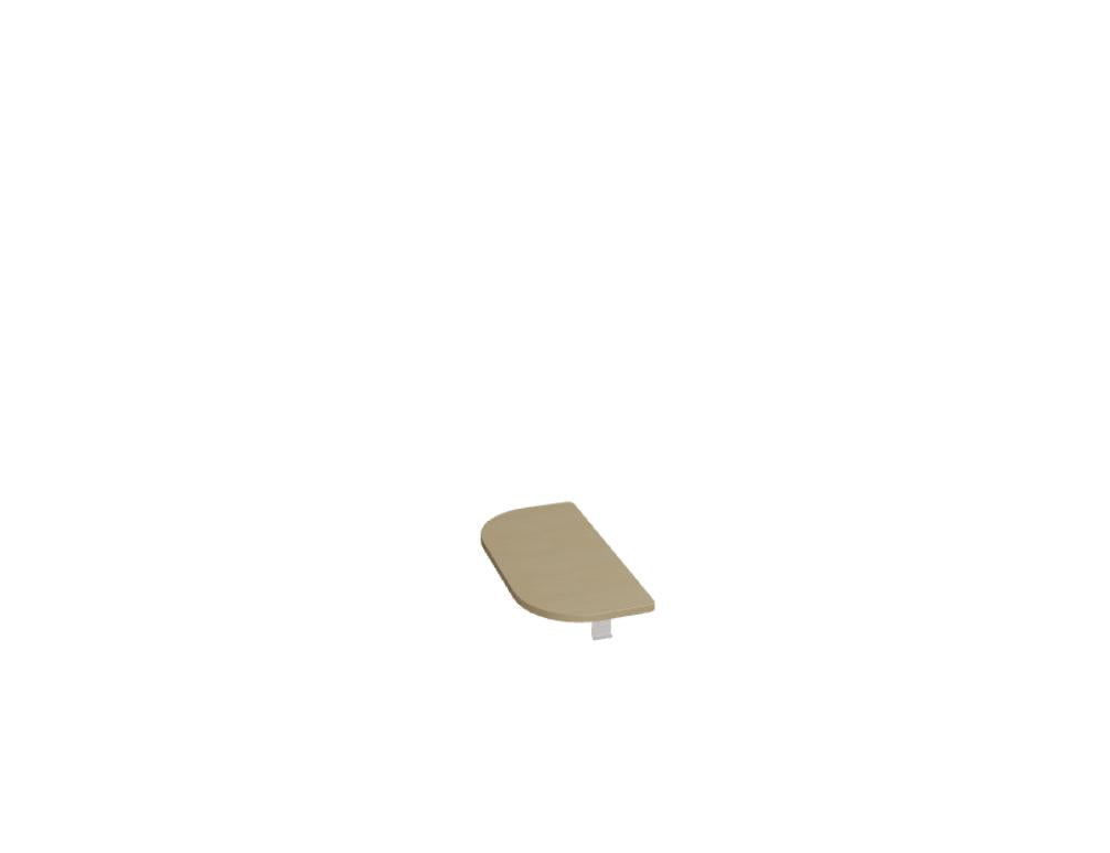 Ramp RAMP_BPS1 - Bank in Eiche Natur präsentiert im Onlineshop von KAQTU Design AG. Sitzbank ist von Mdd