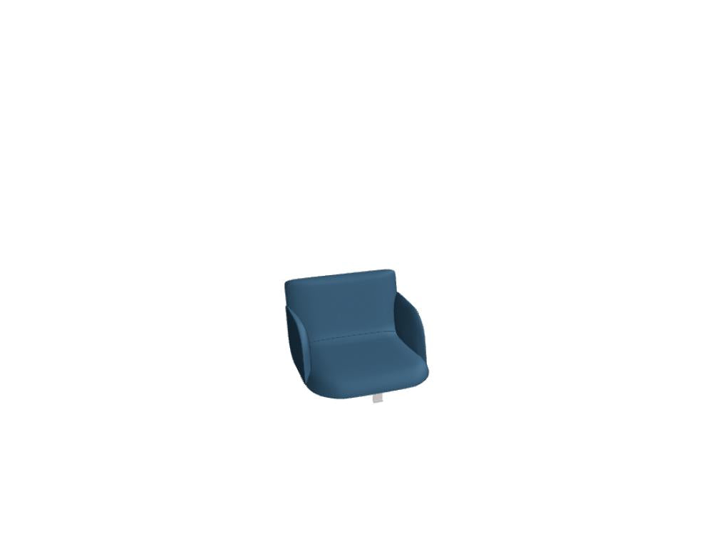 Ramp RAMP_SOP - Bank in Blau präsentiert im Onlineshop von KAQTU Design AG. Sitzbank ist von Mdd