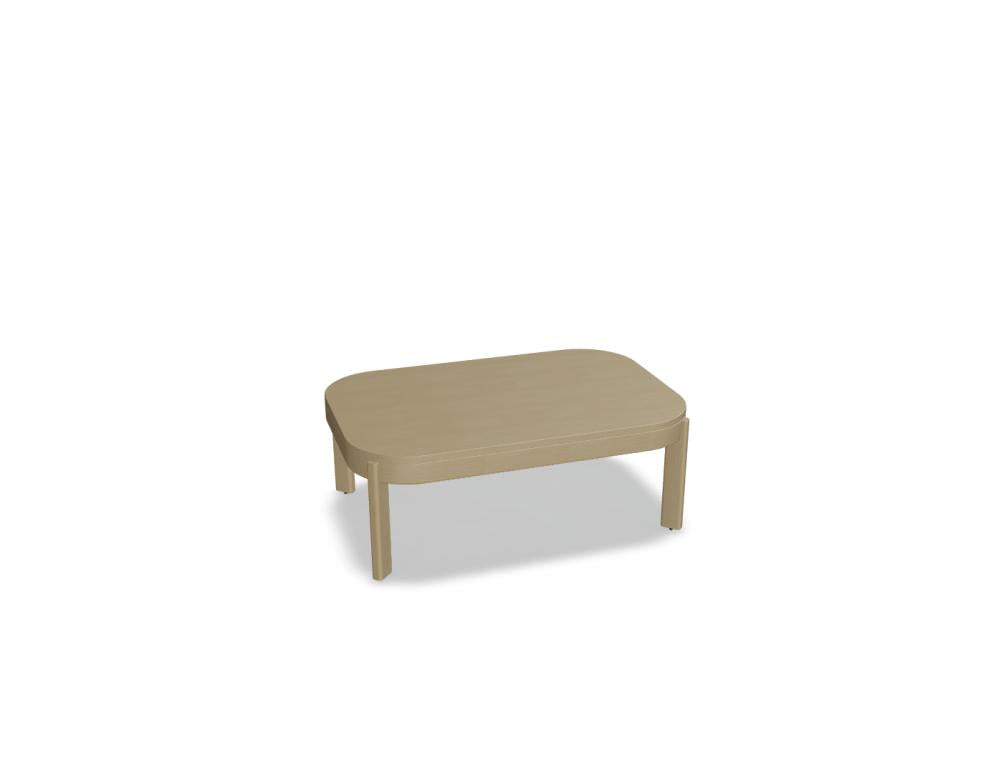 Ramp RMP15S - Beistelltisch in Eiche Natur präsentiert im Onlineshop von KAQTU Design AG. Beistelltisch ist von Mdd