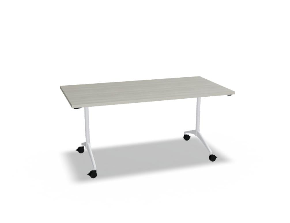 Revi RV02 - Klapptisch in Honigeiche präsentiert im Onlineshop von KAQTU Design AG. Konferenztisch ist von Mdd