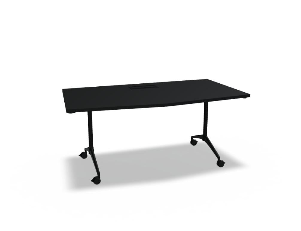 Revi RV07 - Klapptisch in Honigeiche präsentiert im Onlineshop von KAQTU Design AG. Konferenztisch ist von Mdd