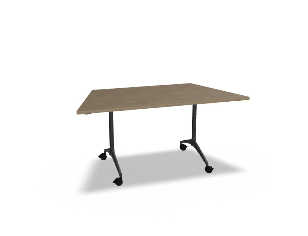Revi RV13 - Klapptisch in Honigeiche präsentiert im Onlineshop von KAQTU Design AG. Konferenztisch ist von Mdd