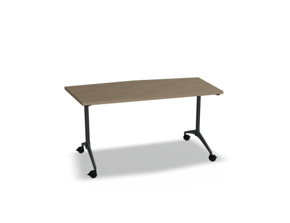 Revi RV15 - Klapptisch in Honigeiche präsentiert im Onlineshop von KAQTU Design AG. Konferenztisch ist von Mdd