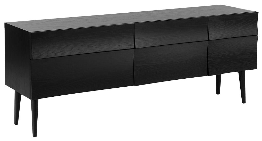 Reflect Sideboard Large in Schwarz präsentiert im Onlineshop von KAQTU Design AG. Sideboard ist von Muuto