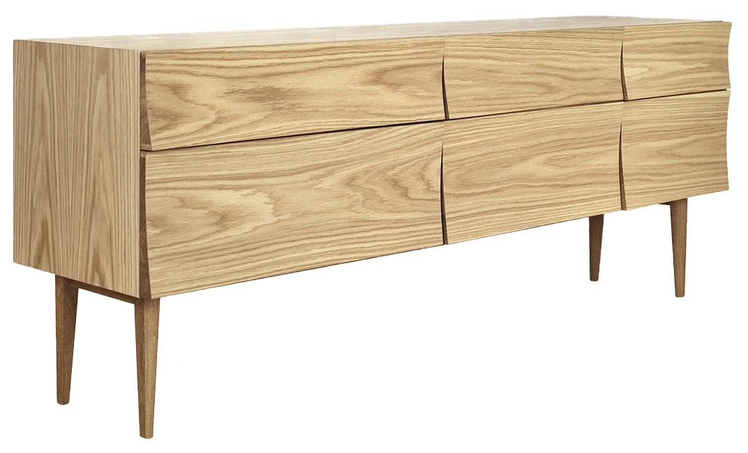 Reflect Sideboard Large in Eiche präsentiert im Onlineshop von KAQTU Design AG. Sideboard ist von Muuto